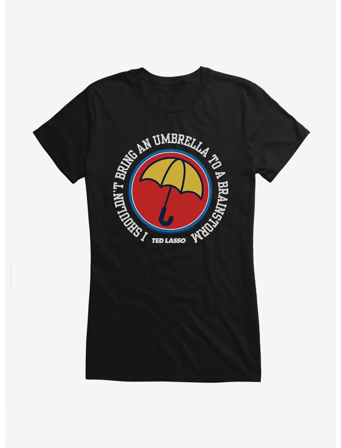 Ted Lasso Umbrella Brainstorm Girls T-Shirt, , hi-res