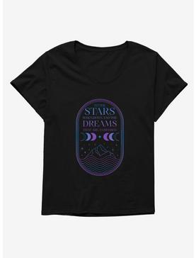 A Court Of Mist & Fury Stars And Dreams Womens T-Shirt Plus Size, , hi-res