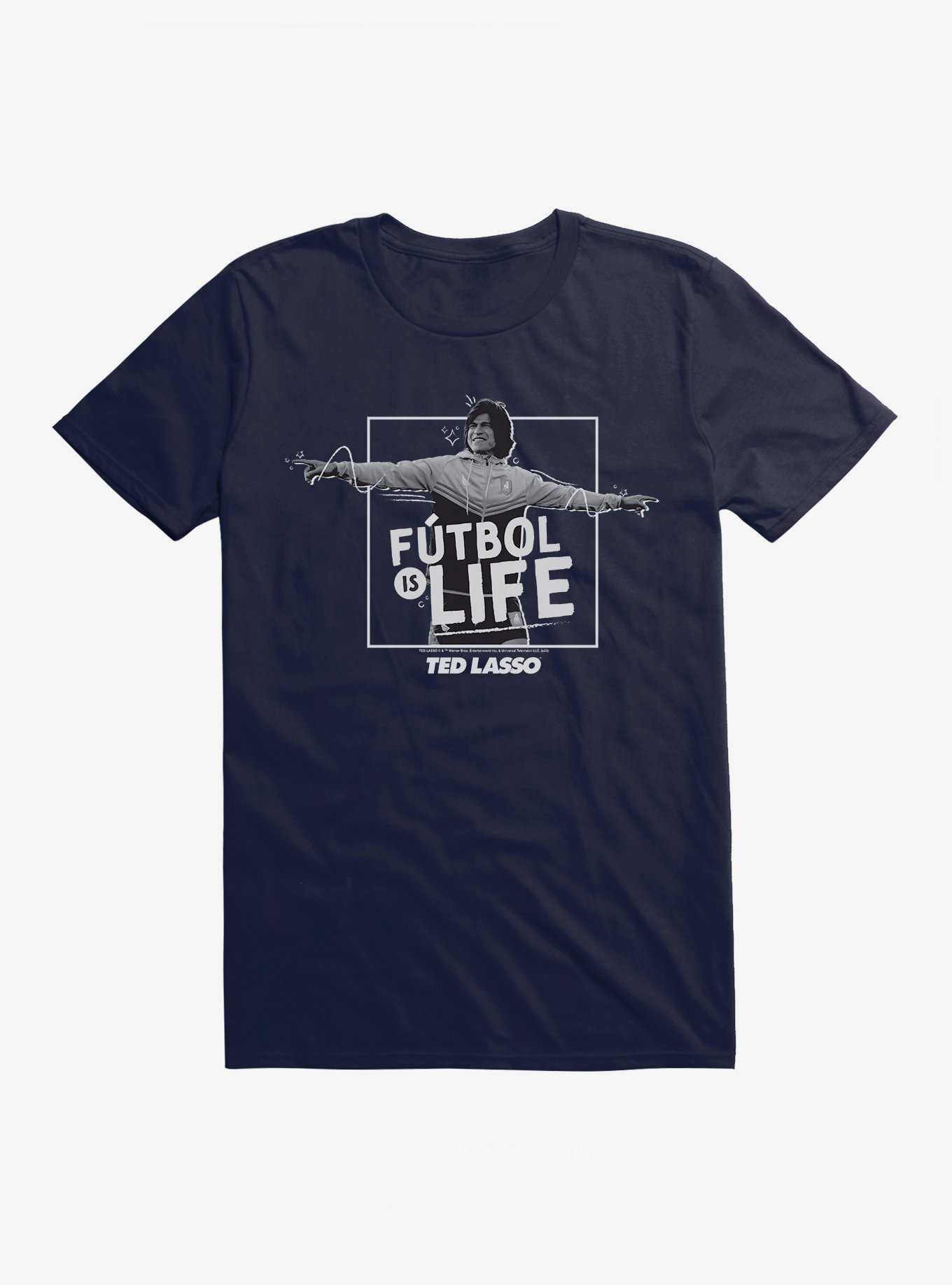 Ted Lasso Futbol Is Life T-Shirt, , hi-res