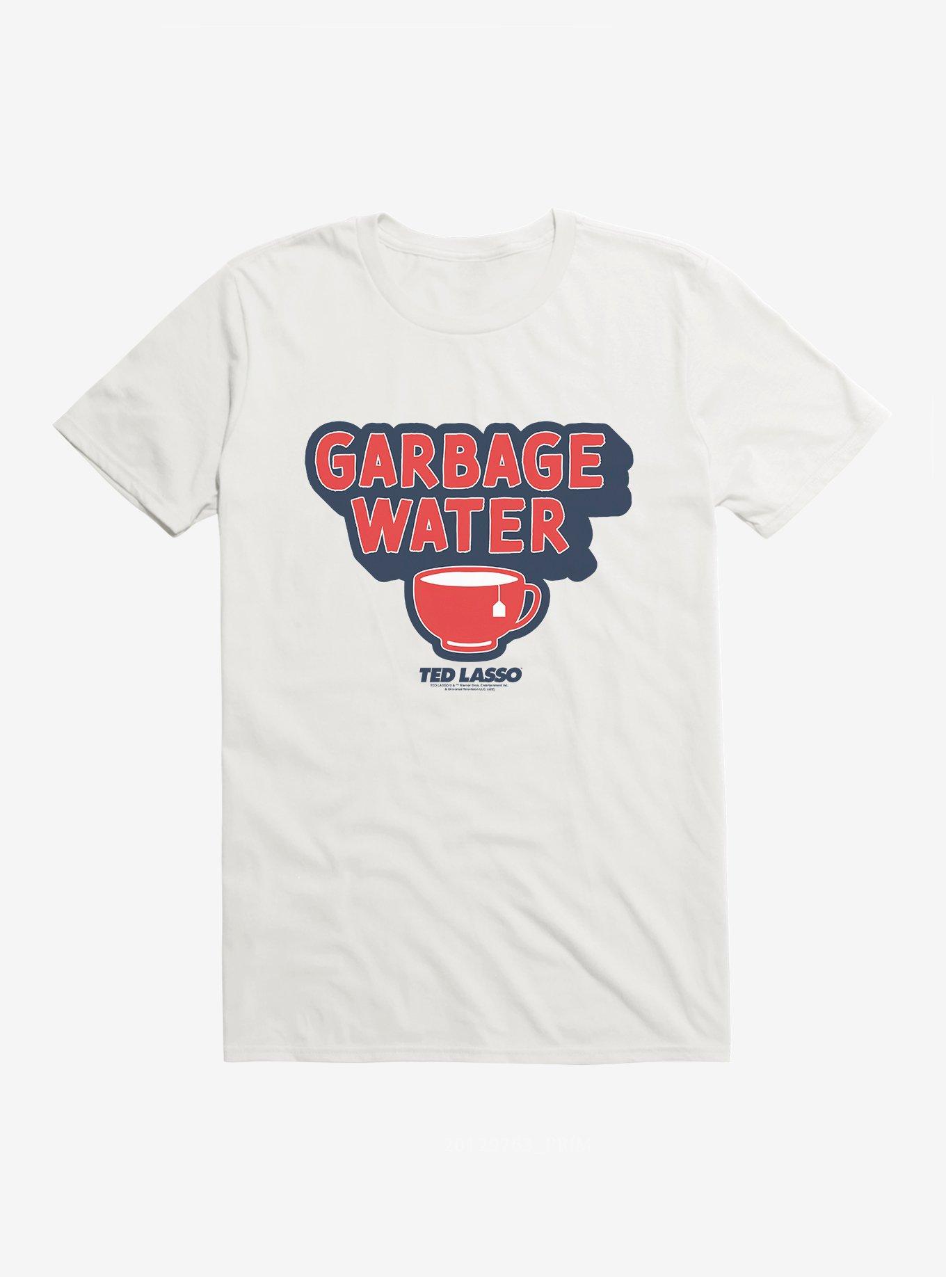 Ted Lasso Garbage Water T-Shirt, WHITE, hi-res