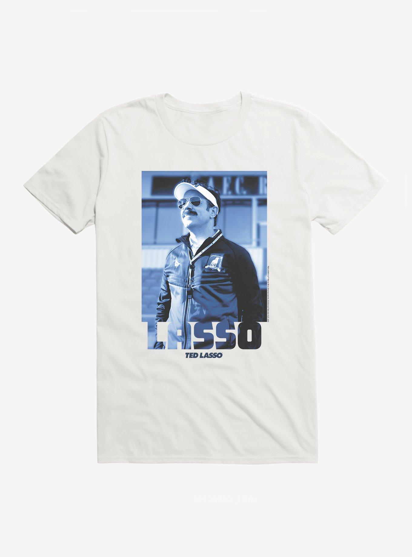 Ted Lasso Portrait T-Shirt, WHITE, hi-res