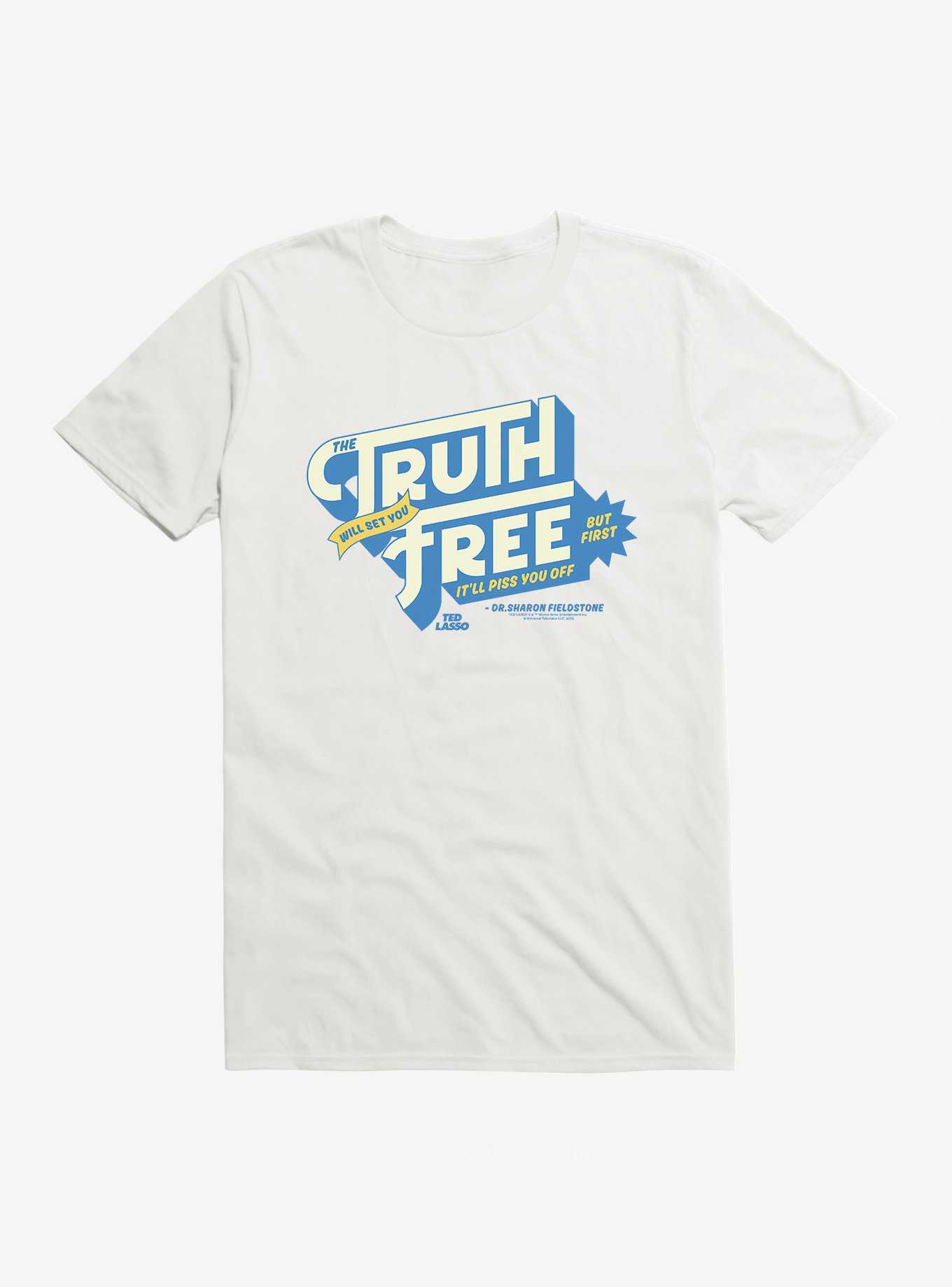 Ted Lasso Truth Will Set You Free T-Shirt, , hi-res