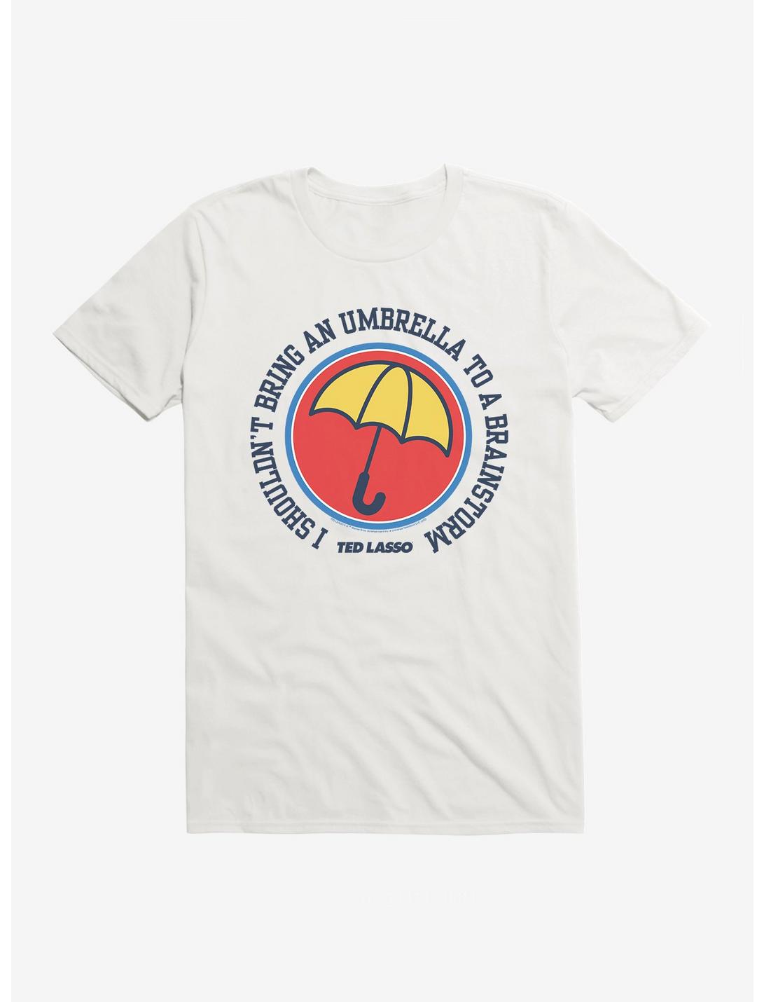 Ted Lasso Umbrella Brainstorm T-Shirt, , hi-res