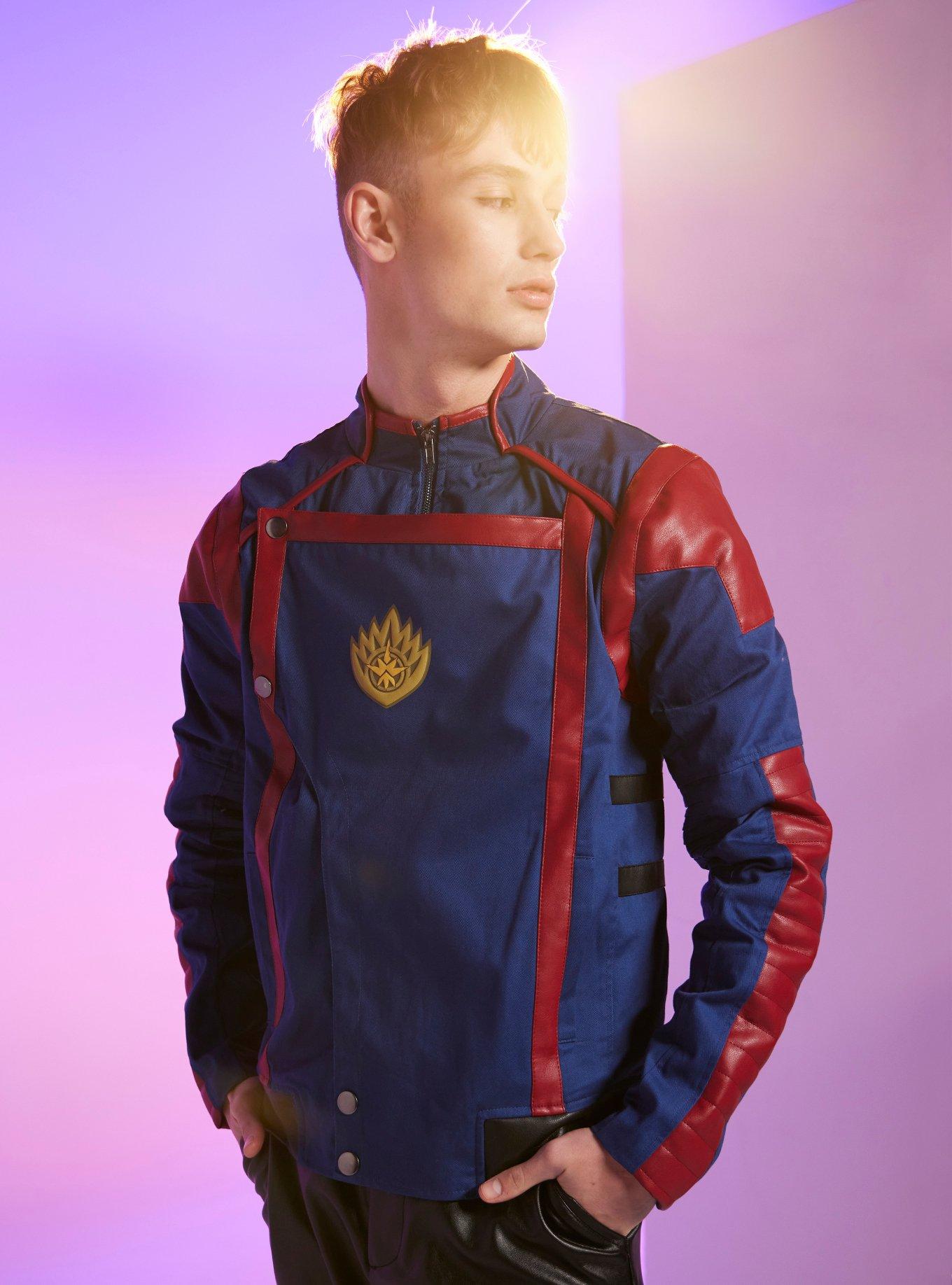 Newly The Guardians of the Galaxy Holiday Special Star Lord Jacket