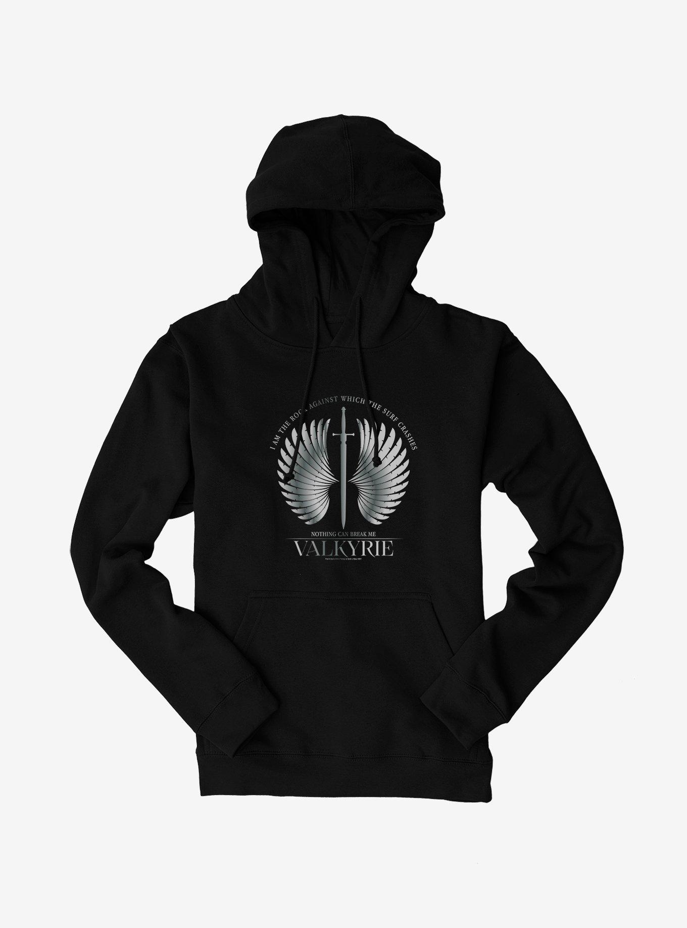 A Court Of Silver Flames Valkyrie Wings Hoodie, , hi-res