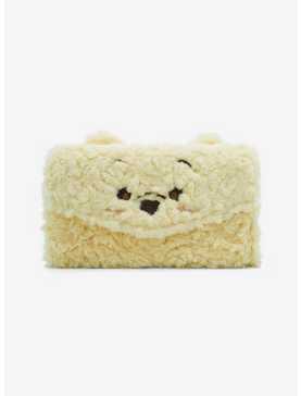 Our Universe Disney Winnie the Pooh Plush Pooh Bear Figural Wallet - BoxLunch Exclusive, , hi-res