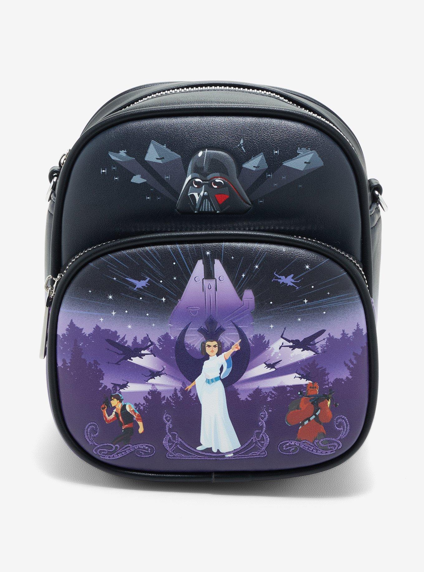 Our Universe Star Wars Return of the Jedi Character Crossbody Bag - BoxLunch Exclusive, , hi-res