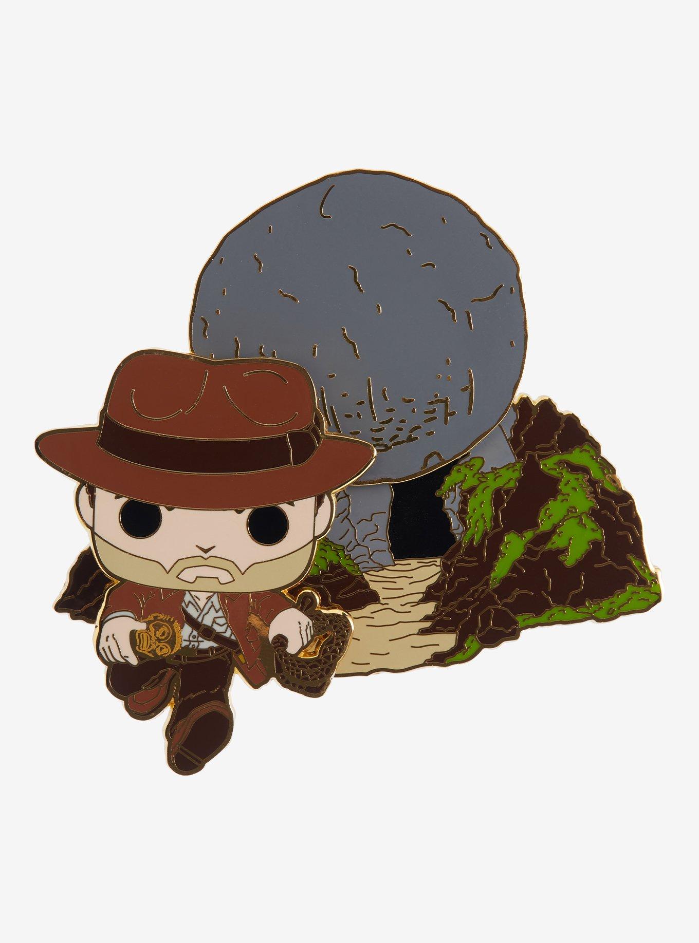 Funko Indiana Jones Pop! Sliding Enamel Pin, , hi-res