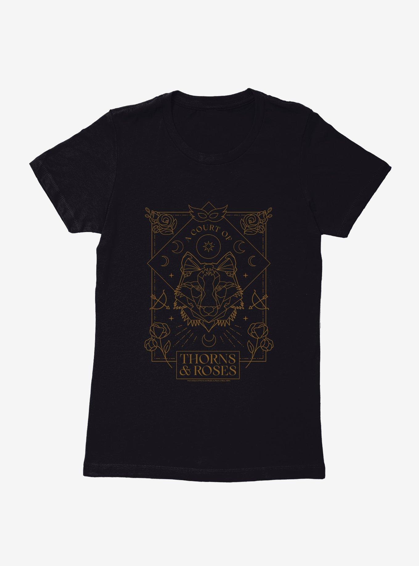 A Court Of Thorns & Roses Wolf Womens T-Shirt, , hi-res