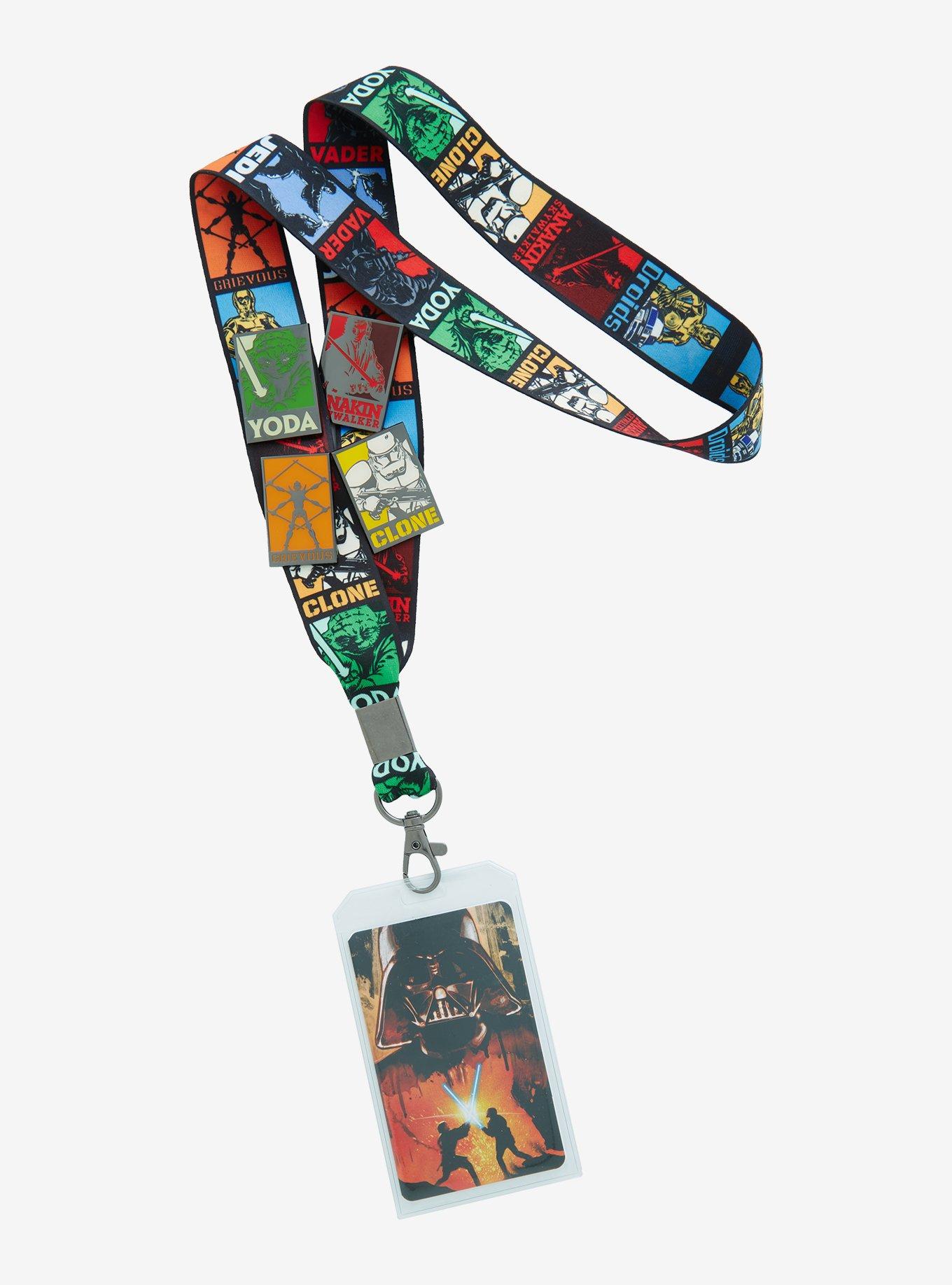 Princess Mononoke Studio Ghibli Movie Characters Lanyard With ID Badge  Holder