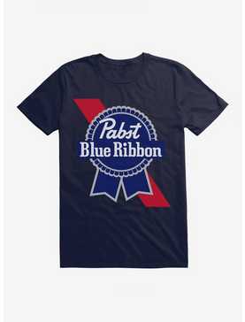 Pabst Blue Ribbon Beer Logo T-Shirt, , hi-res