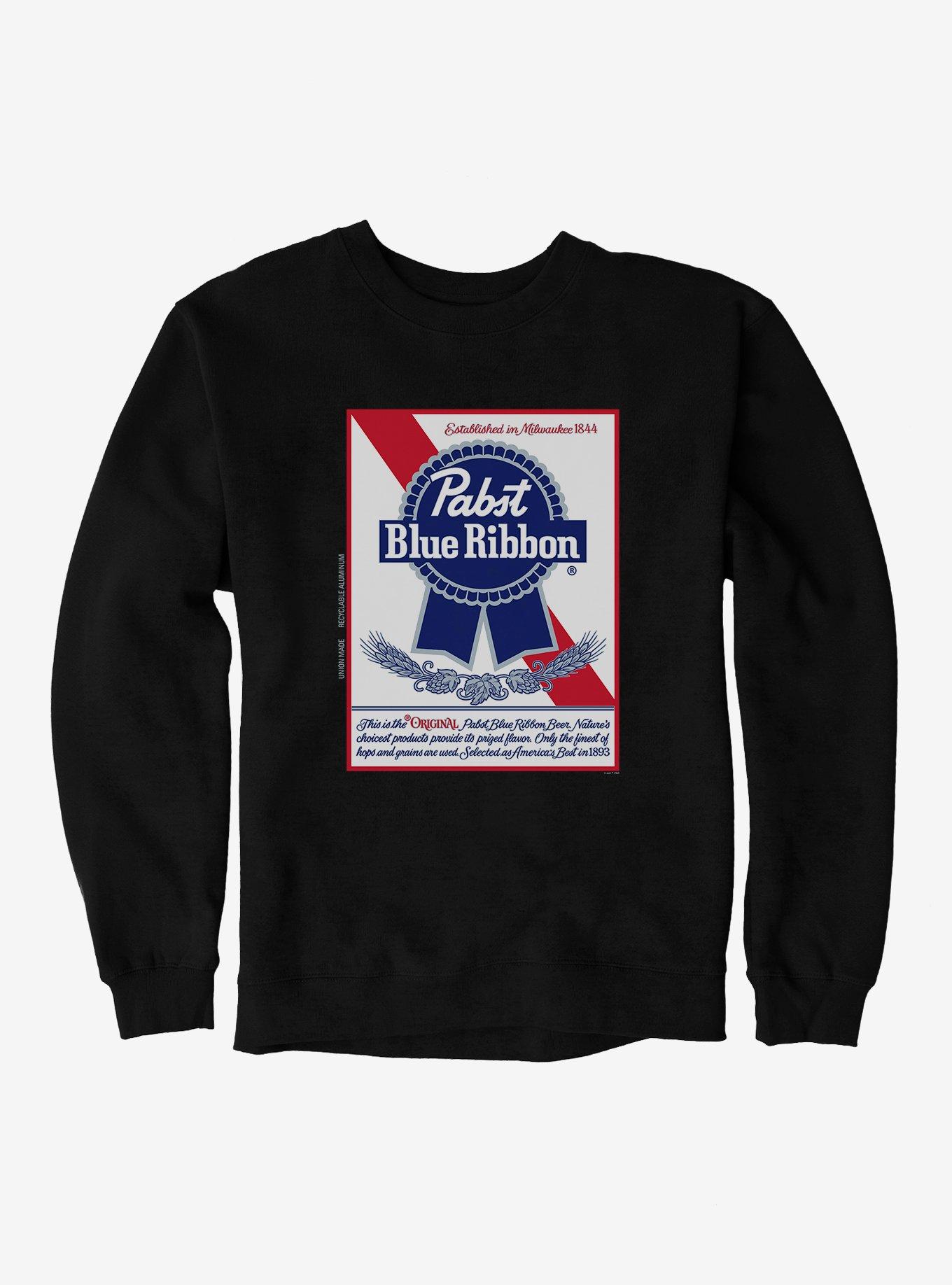 Pabst sweatshirt hot sale