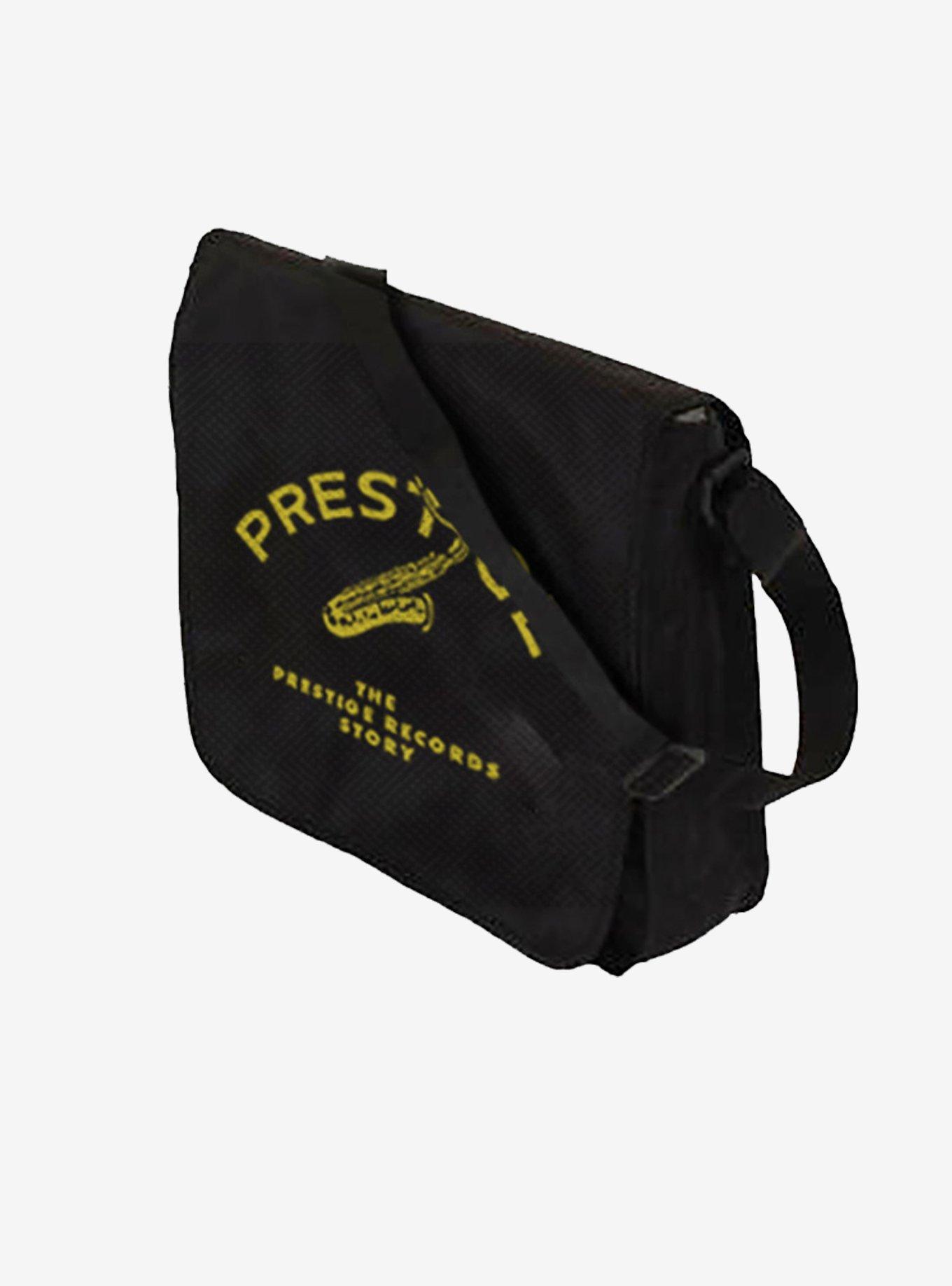 Rocksax Prestige Records Flap Top Vinyl Record Crossbody Messenger Bag, , hi-res