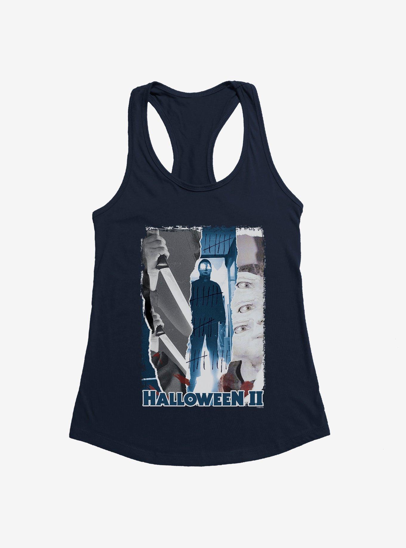 michael myers women's tank top
