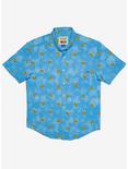 RSVLTS Disney Pixar Ball KUNUFLEX Short Sleeve Shirt, BLUE, hi-res