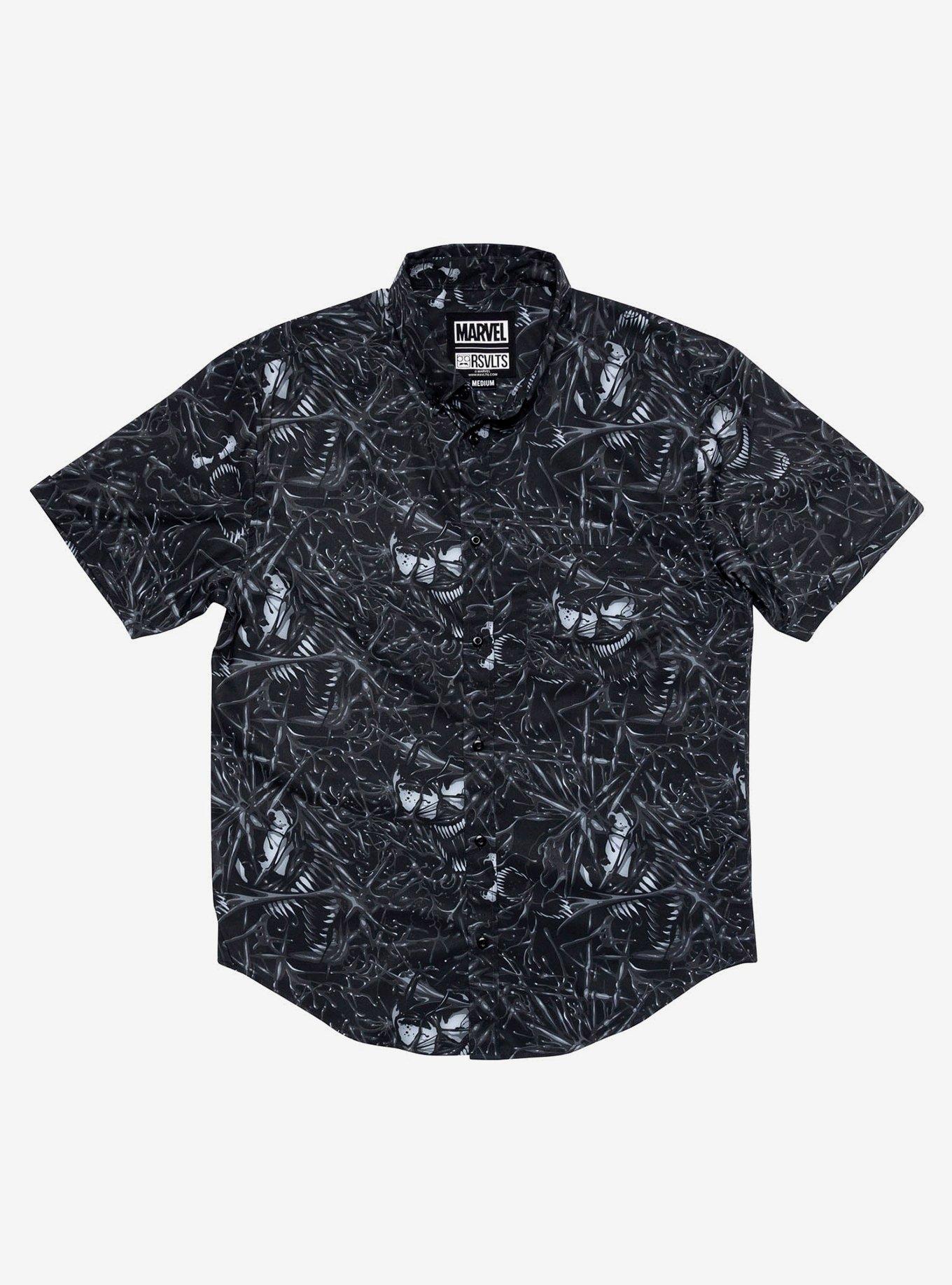 RSVLTS Marvel Venom We Are Venom KUNUFLEX Short Sleeve Shirt, BLACK, hi-res