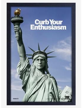 Curb Your Enthusiasm Liberty Framed Wood Poster, , hi-res