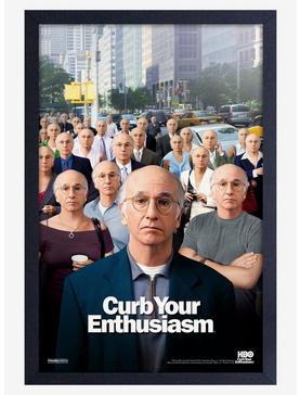 Curb Your Enthusiasm New York Framed Wood Poster, , hi-res
