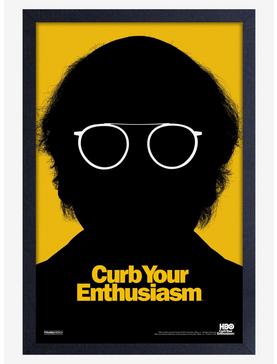 Curb Your Enthusiasm Oy Framed Wood Poster, , hi-res