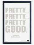 Curb Your Enthusiasm Pretty Framed Wood Poster, , hi-res