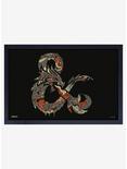 Dungeons & Dragons Decayed Framed Wood Poster, , hi-res