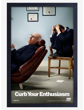 Curb Your Enthusiasm Therapy Framed Wood Poster, , hi-res