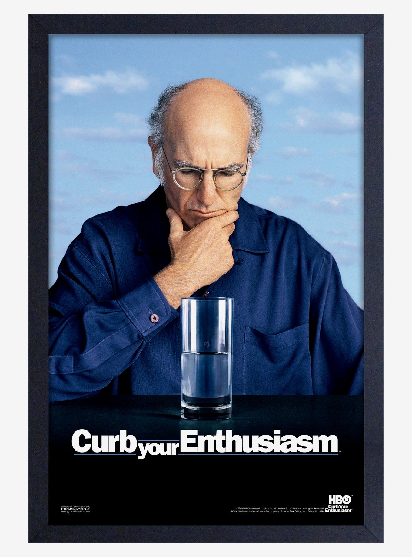 Curb Your Enthusiasm Water Framed Wood Poster, , hi-res