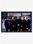 The Sopranos Group Framed Wood Poster, , hi-res