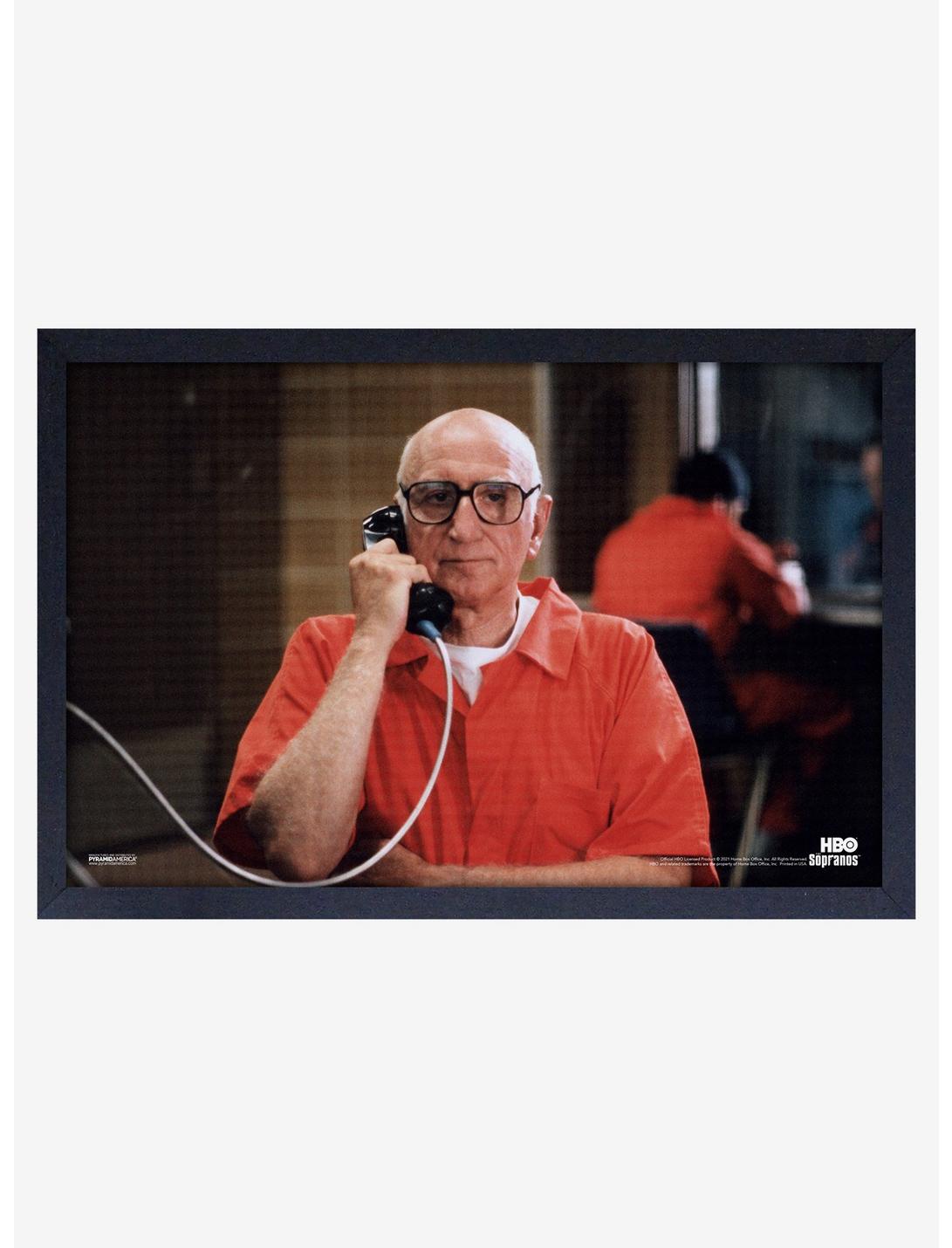 The Sopranos Jail Framed Wood Poster, , hi-res