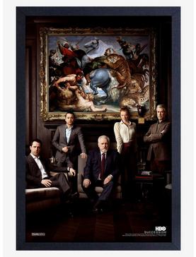 The Sopranos Succession Framed Wood Poster, , hi-res
