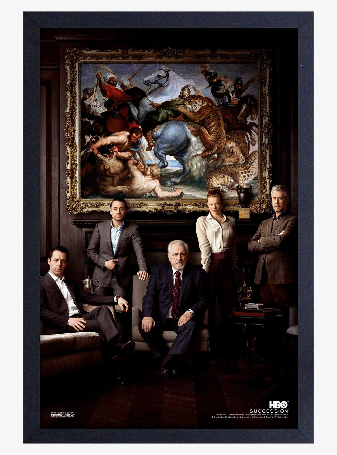 The Sopranos Succession Framed Wood Poster, , hi-res