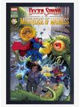 Marvel Dr. Strange 2 Multiverse Of Madness Comic Framed Wood Poster, , hi-res