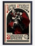 Marvel Dr. Strange 2 Multiverse Of Madness Sorcerer Sup Framed Wood Poster, , hi-res