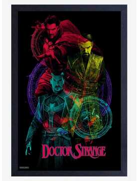 Marvel Dr. Strange 2 Multiverse Of Madness Stranges Framed Wood Poster, , hi-res