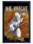 Marvel Moon Knight Mister Framed Wood Poster, , hi-res