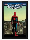 Marvel Spider-Man 60Th Ann Roof Framed Wood Poster, , hi-res