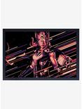 Marvel Thor Love And Thunder Cosmic Jane Framed Wood Poster, , hi-res