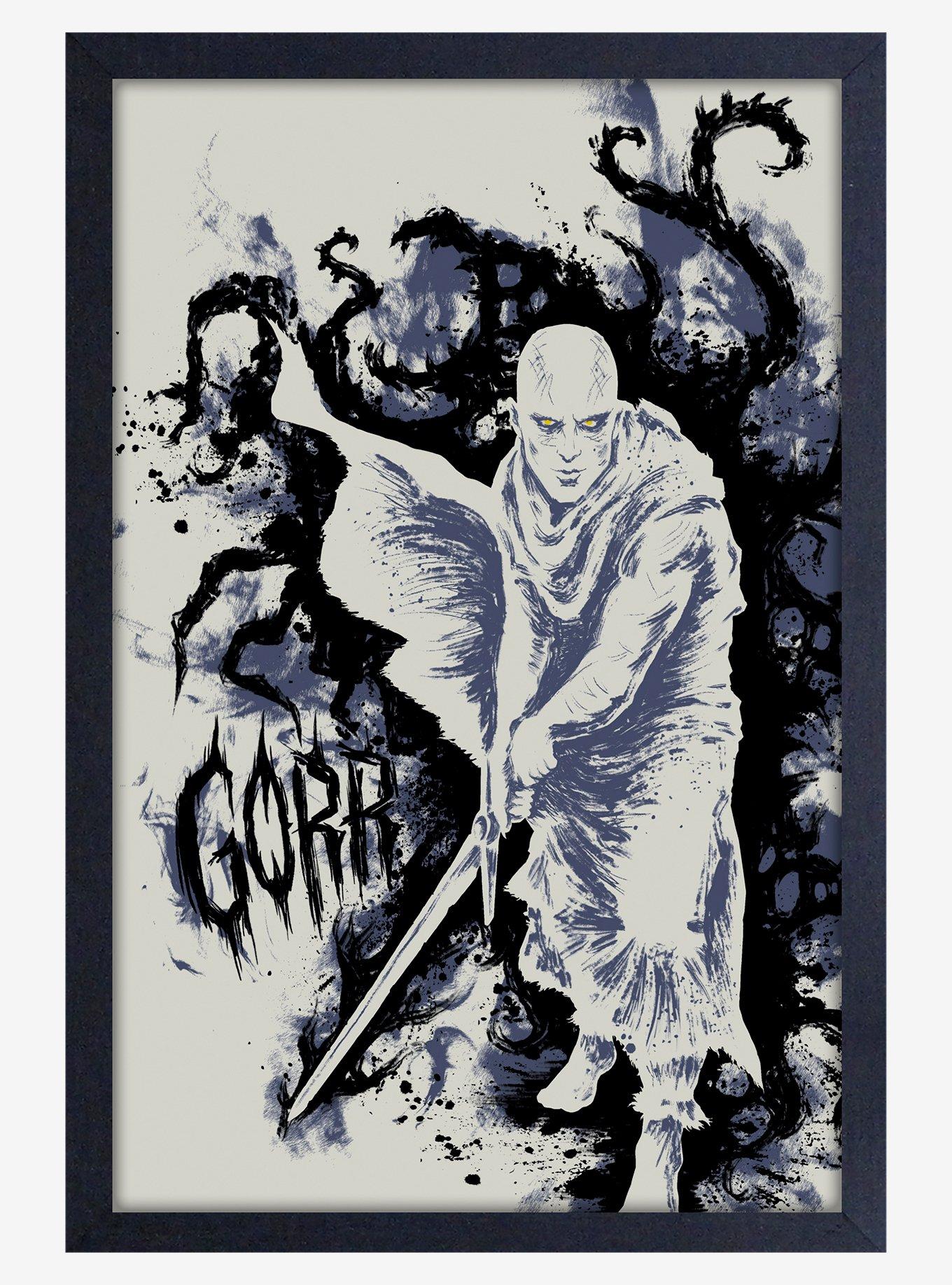 Marvel Thor Love And Thunder Gorr Framed Wood Poster, , hi-res