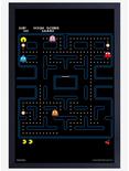 Pac-Man Maze Framed Wood Poster, , hi-res