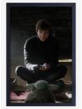 Star Wars Boba Fett Jedi Lightsaber Framed Wood Poster, , hi-res
