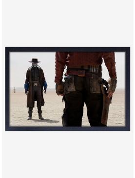 Star Wars Boba Fett Showdown Framed Wood Poster, , hi-res