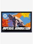 Star Wars Imperial Domination Framed Wood Poster, , hi-res