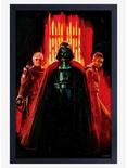 Star Wars Obi-Wan Brushed Empire Framed Wood Poster, , hi-res