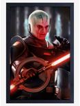 Star Wars Obi-Wan Grand Inquisitor Framed Wood Poster, , hi-res