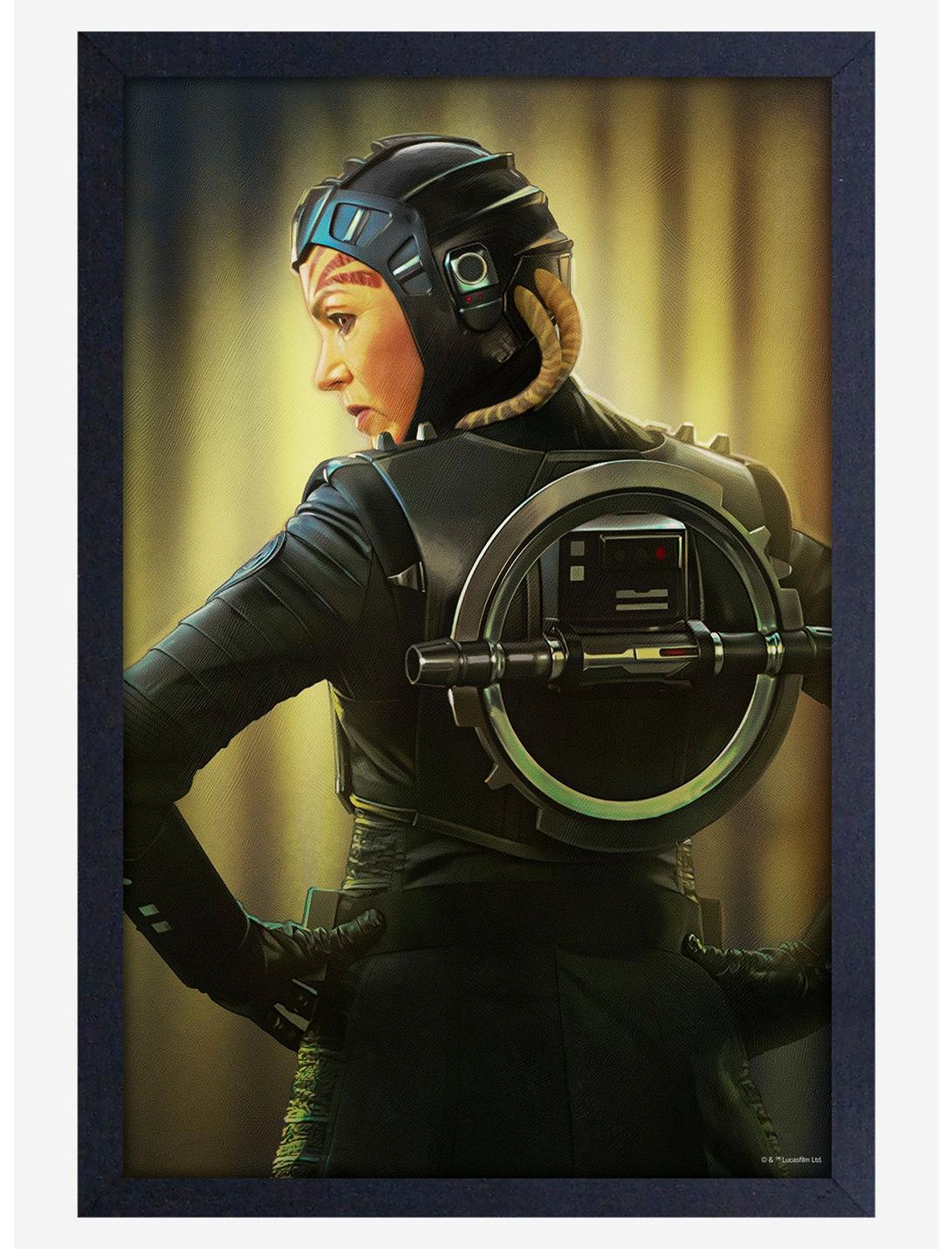 Star Wars Obi-Wan Inquisitor Framed Wood Poster, , hi-res