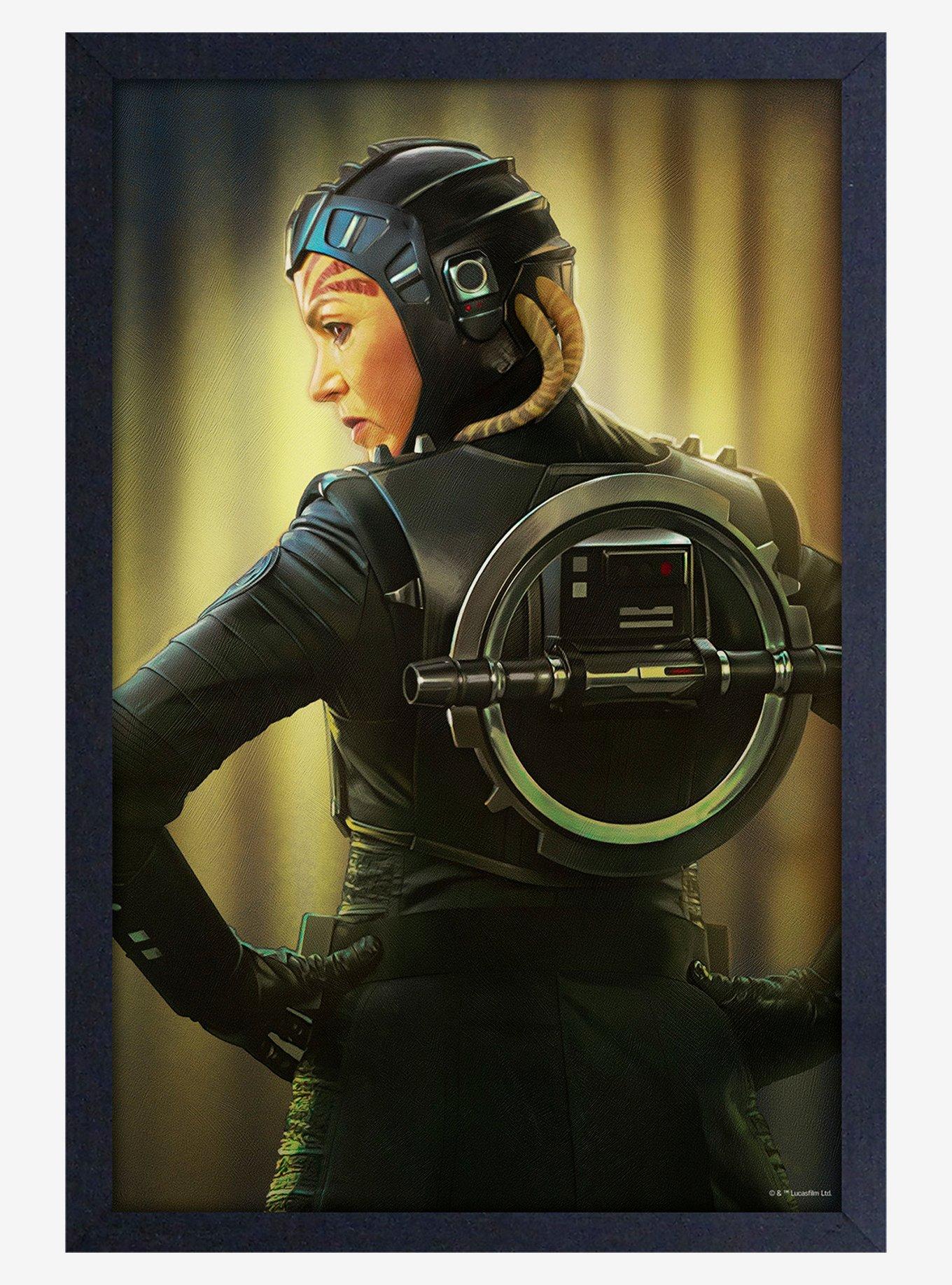 Star Wars Obi-Wan Inquisitor Framed Wood Poster, , hi-res