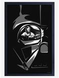 Star Wars Obi-Wan Vader Sight Framed Wood Poster, , hi-res