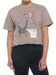 Amy Brown Fairy & Butterflies Crop Girls T-Shirt, MULTI, hi-res