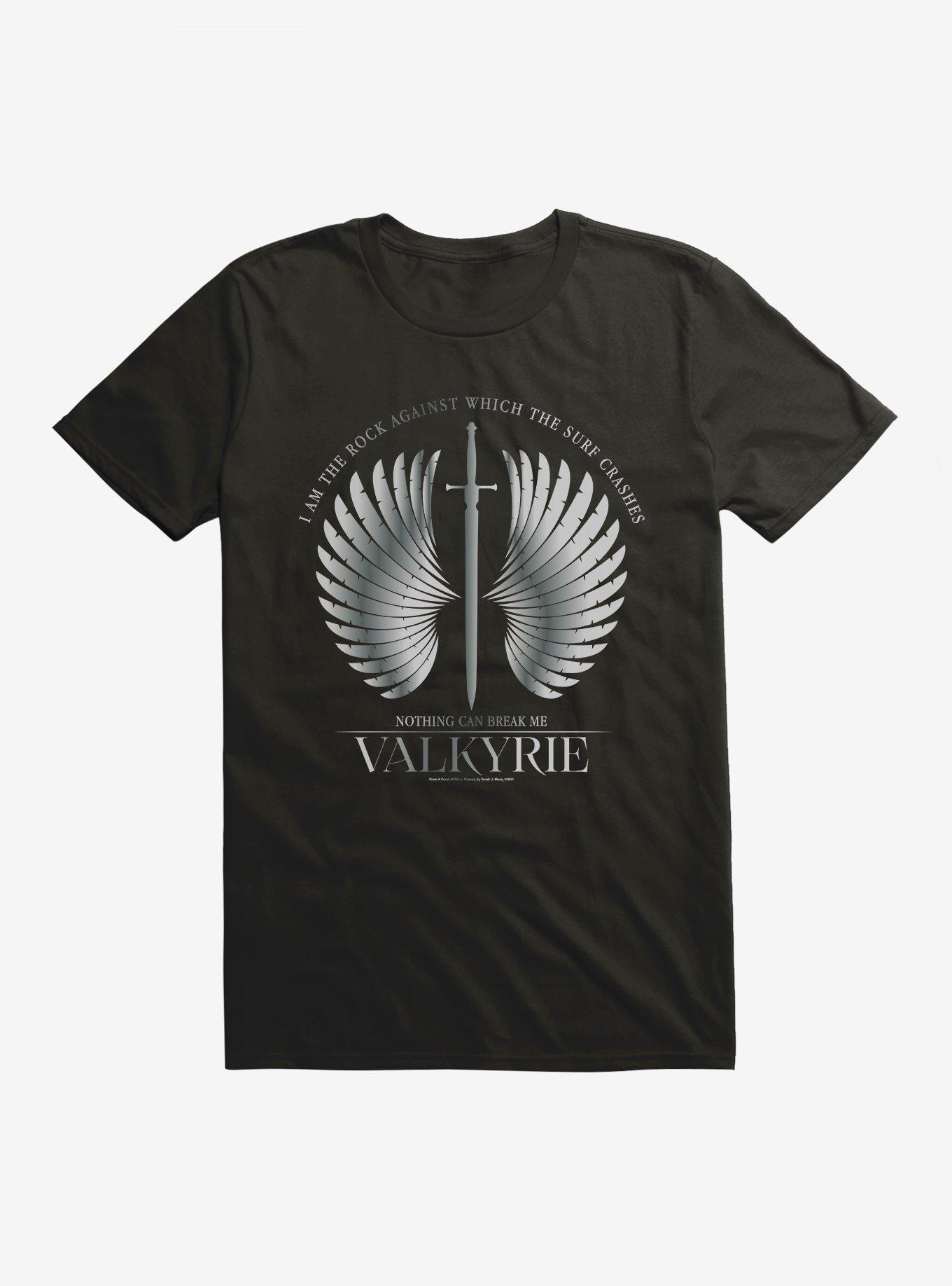 A Court Of Silver Flames Valkyrie Wings T-Shirt, , hi-res