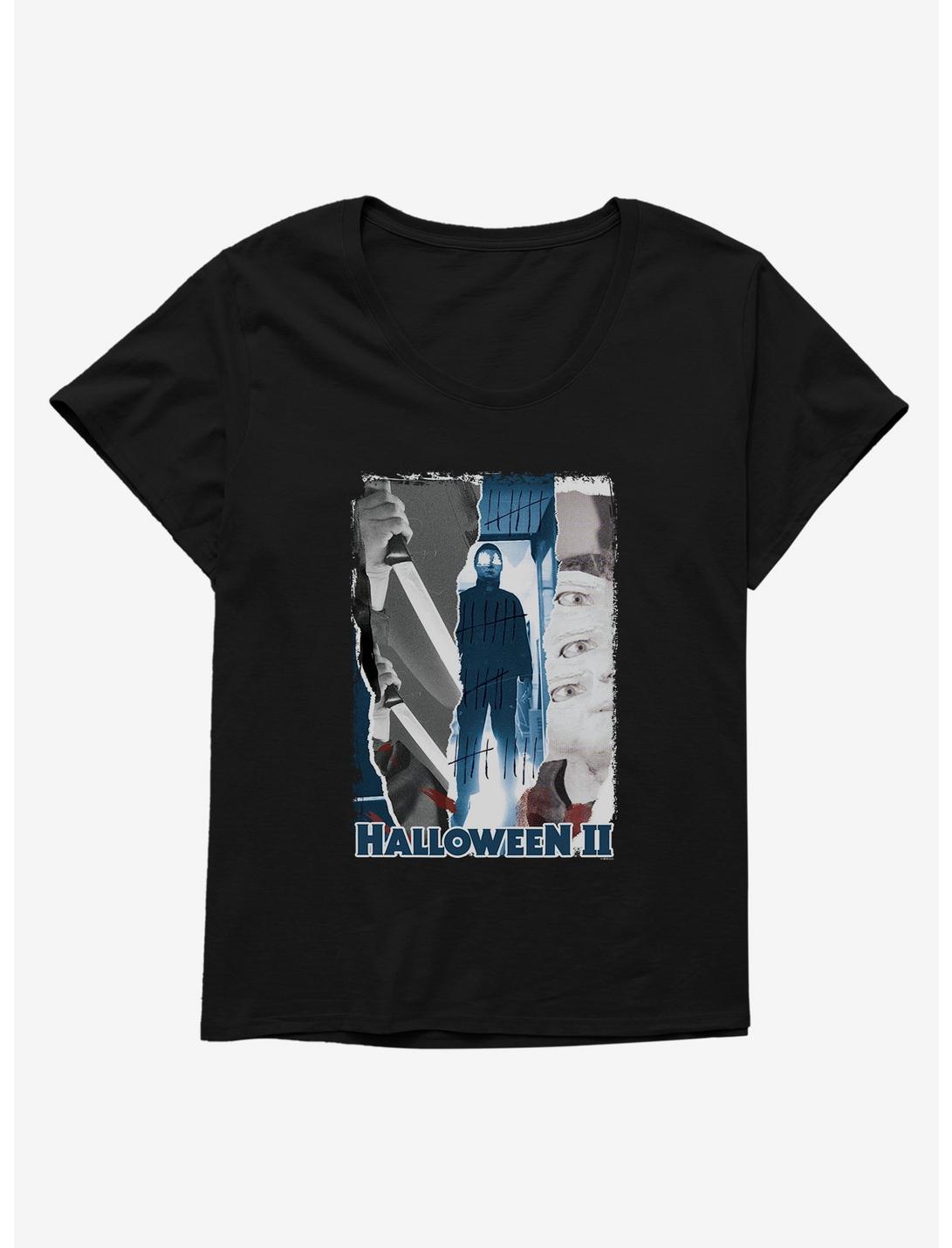 Halloween II Michael Myers Slasher Panels Womens T-Shirt Plus Size, , hi-res